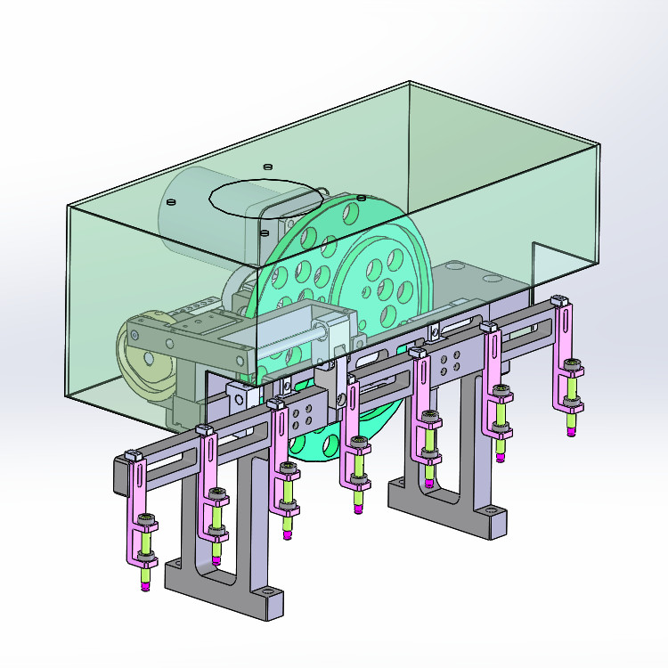A25 凸轮机械手上下横移